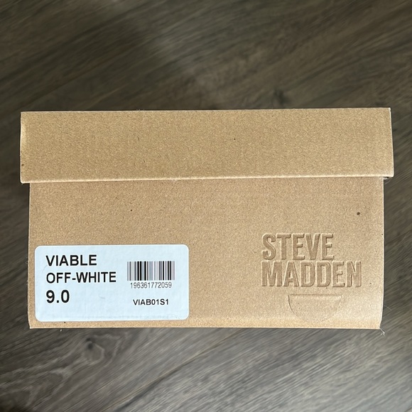 Steve Madden Viable Heel - Off White - Picture 9 of 16